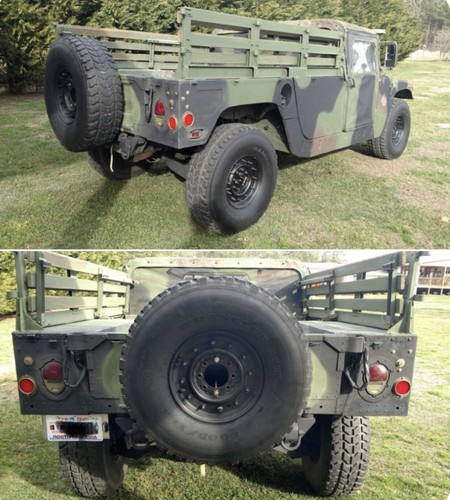 Military humvee spare tire - military,