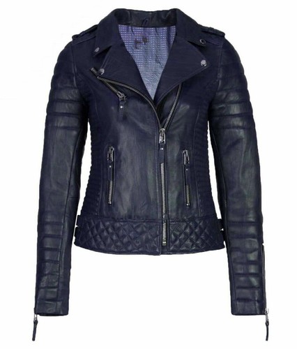 Women leather jacket - women, genuine