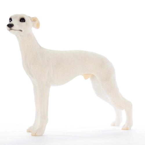 Whippet figurine hand - figurine,