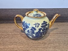 Rare Antique James Sadler Blue