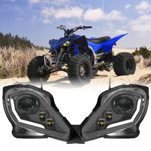 Led headlight for yamaha - headlight,