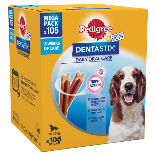 Pedigree dentastix daily - dentastix,