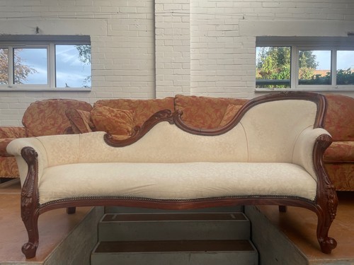 Chaise lounge cream - chaise,