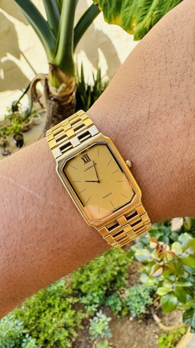 Seiko lassale tank watch - tank, men