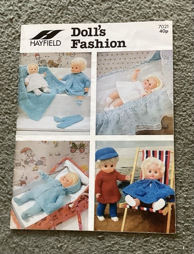Hayfield vintage dolls - vintage,