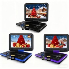 11.5" Portable DVD Player with