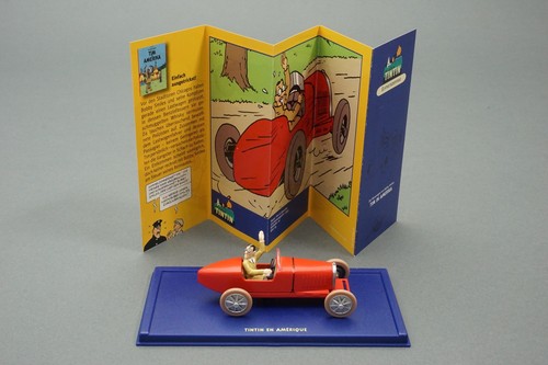 Tintin car atlas - car, no.