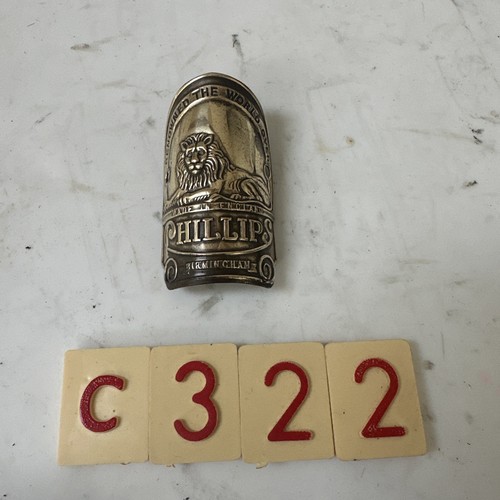 Vintage phillips brass head - phillips,