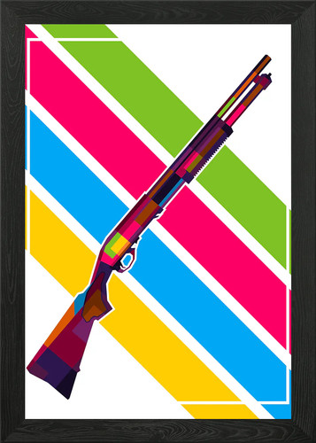 Remington 870 tacticle framed - remington,