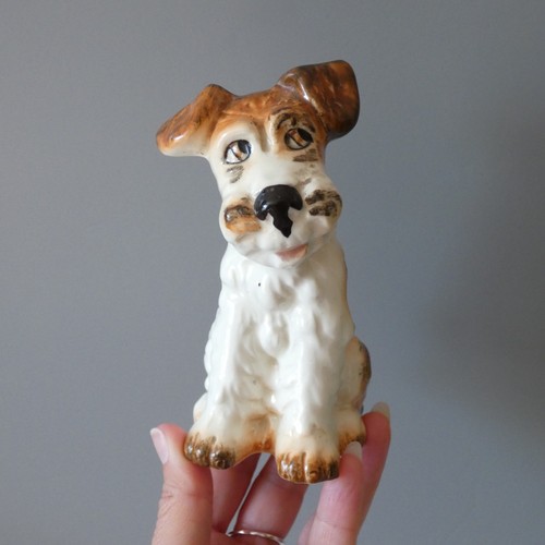 Sylvac 1378 fox terrier dog - 1378,