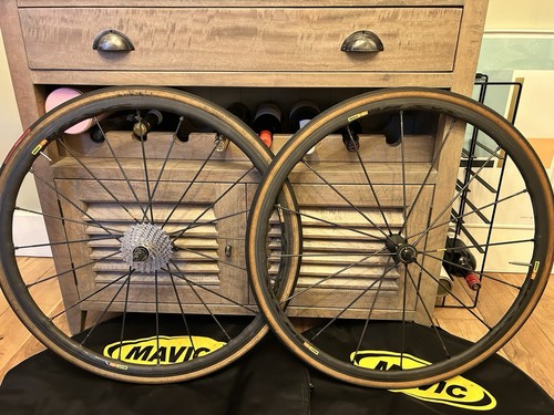 Mavic ksyrium slr - mavic, exalith