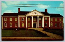 L.L. Loar Family Memorial Building Postcard Buckhannon WV 1952