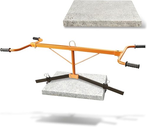Heavy duty paver slab - slab, lifter
