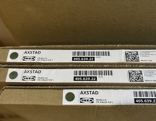 Ikea axstad kitchen unit - axstad,