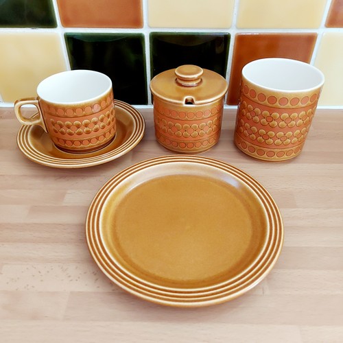 Hornsea pottery saffron - hornsea,