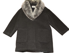 WINDSMOOR Grey Wool & Angora