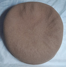 Vintage Kangol Beige Flat Cap