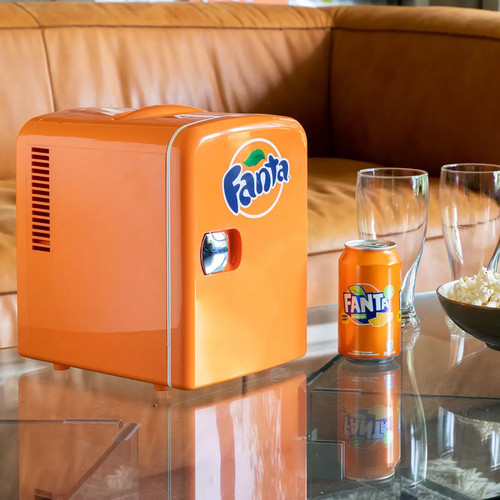 Coca cola mini fridge fanta - mini,