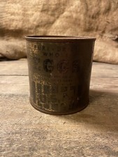 WW2 British Home Front Unopened Can of USA-Supplied Powdered Eggs 1942-1945