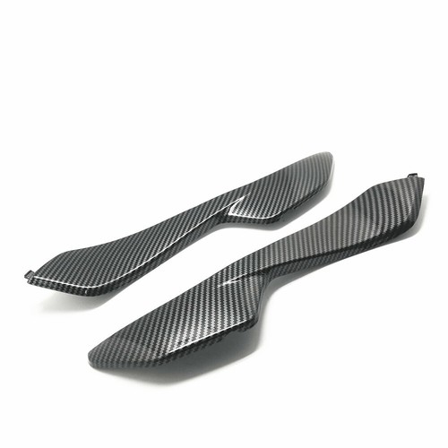 Gas tank side cover - cover, panel