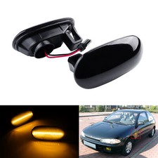 2x LED Side Indicator Repeater