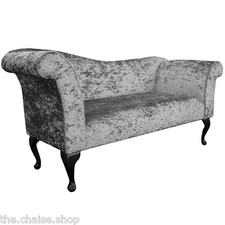 57" Large Chaise Longue Lounge