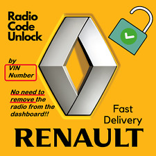 Renault Radio Code Pin Unlock