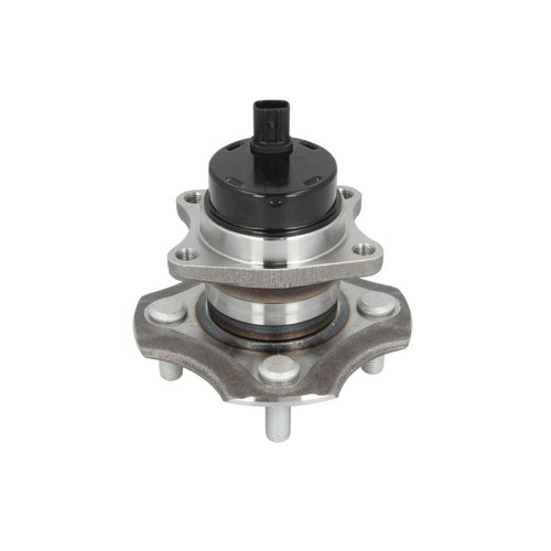 Wheel bearing set with hub - with,