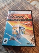 Flight Simulator X -- Gold Edition (PC, 2008) - European Version
