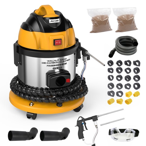 Autool walnut blaster machine - walnut,