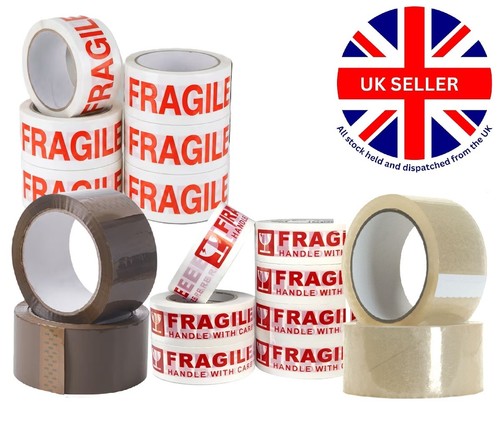 Parcel tape brown fragile - parcel,