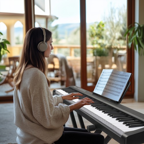 Keys digital piano - 88,