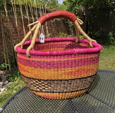 Bolga basket from ghana - bolga,