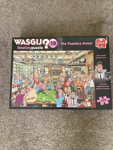 Wasgij destiny the puzzlers - destiny,