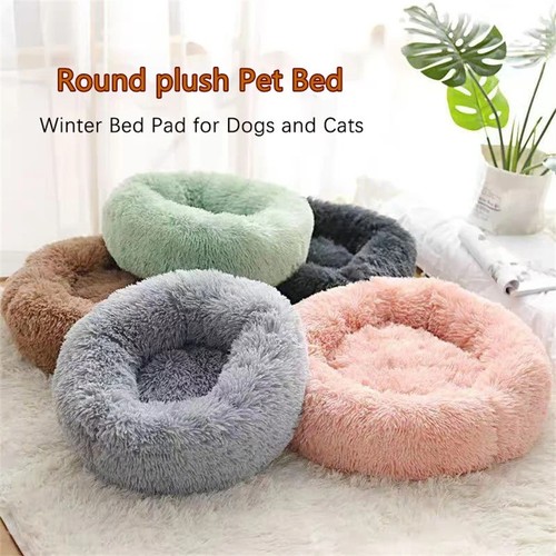 Dog bed donut - soft, plush
