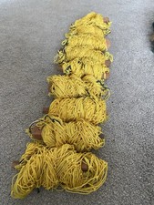 Yellow Ferreting Rabbit Purse Nets for Pest Control Small Animals, Sporting