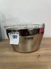 Judge Stainless Steel Maslin Preserving Pan 8 Lt & 2 Stainless Steel