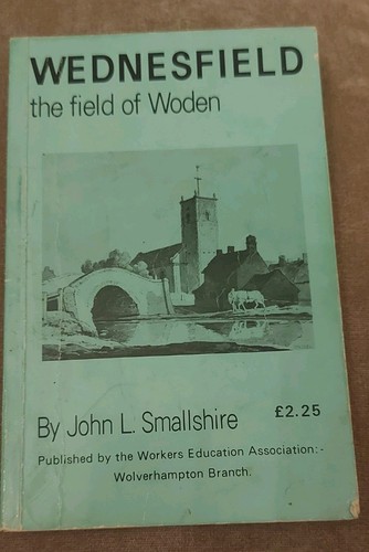 Wednesfield the field - field, woden