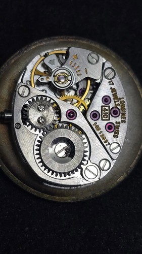 Longines 410 watch - longines, movement