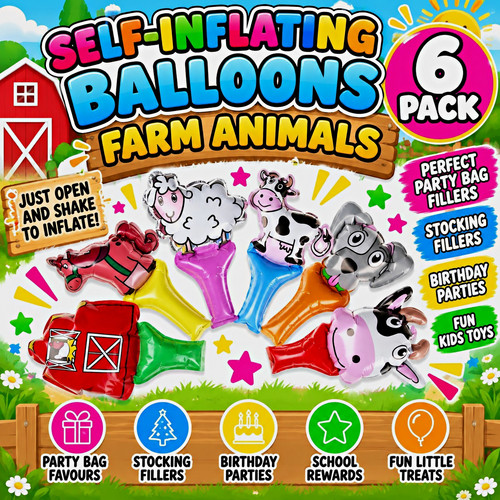 Self inflating farm animal - self,