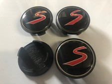 4x Mini Cooper S Letter Wheel