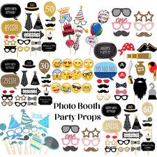 Selfie Funny Photo Booth Props