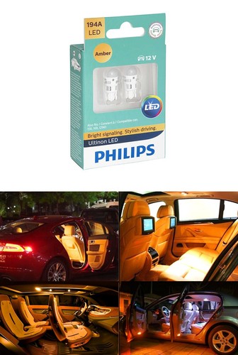 Philips 194 led amber - philips,