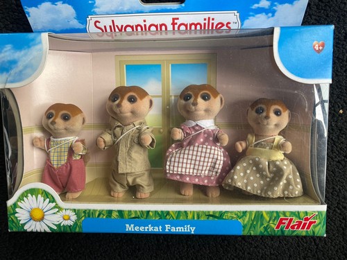 Sylvanian families meerkat - sylvanian, ~