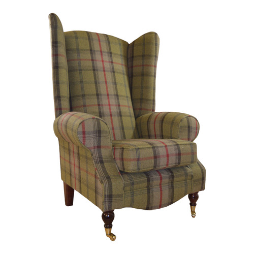 Wing back queen anne - queen,
