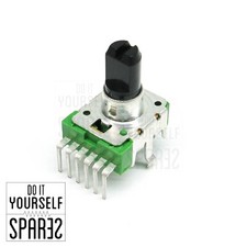 KORG KAOSS PAD 3 - PLUS KP3 - KAOSSILATOR PRO - POTENTIOMETER INPUT VOLUME