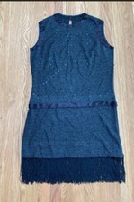 Vintage beaded sequin flapper