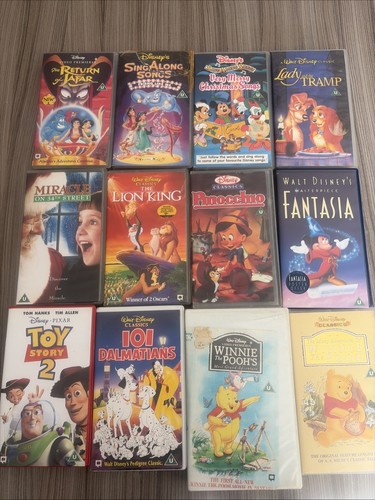 Disney vhs bundle lion king - disney,