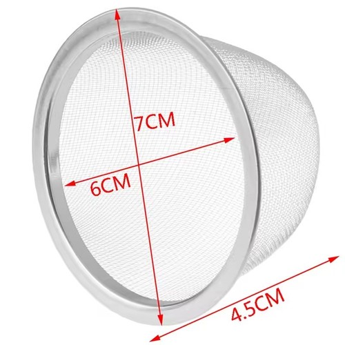 Stainless steel fine mesh tea - stainless,