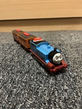 Thomas & Friends TrackMaster Motorized Talking Thomas With Annie And Clarabel